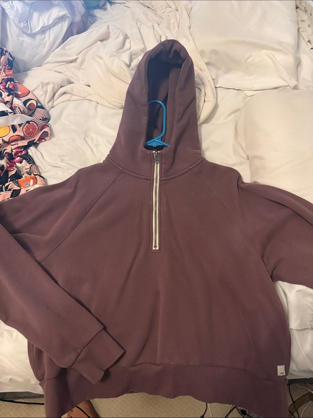 Vuori 1/4 Zip Hoodie